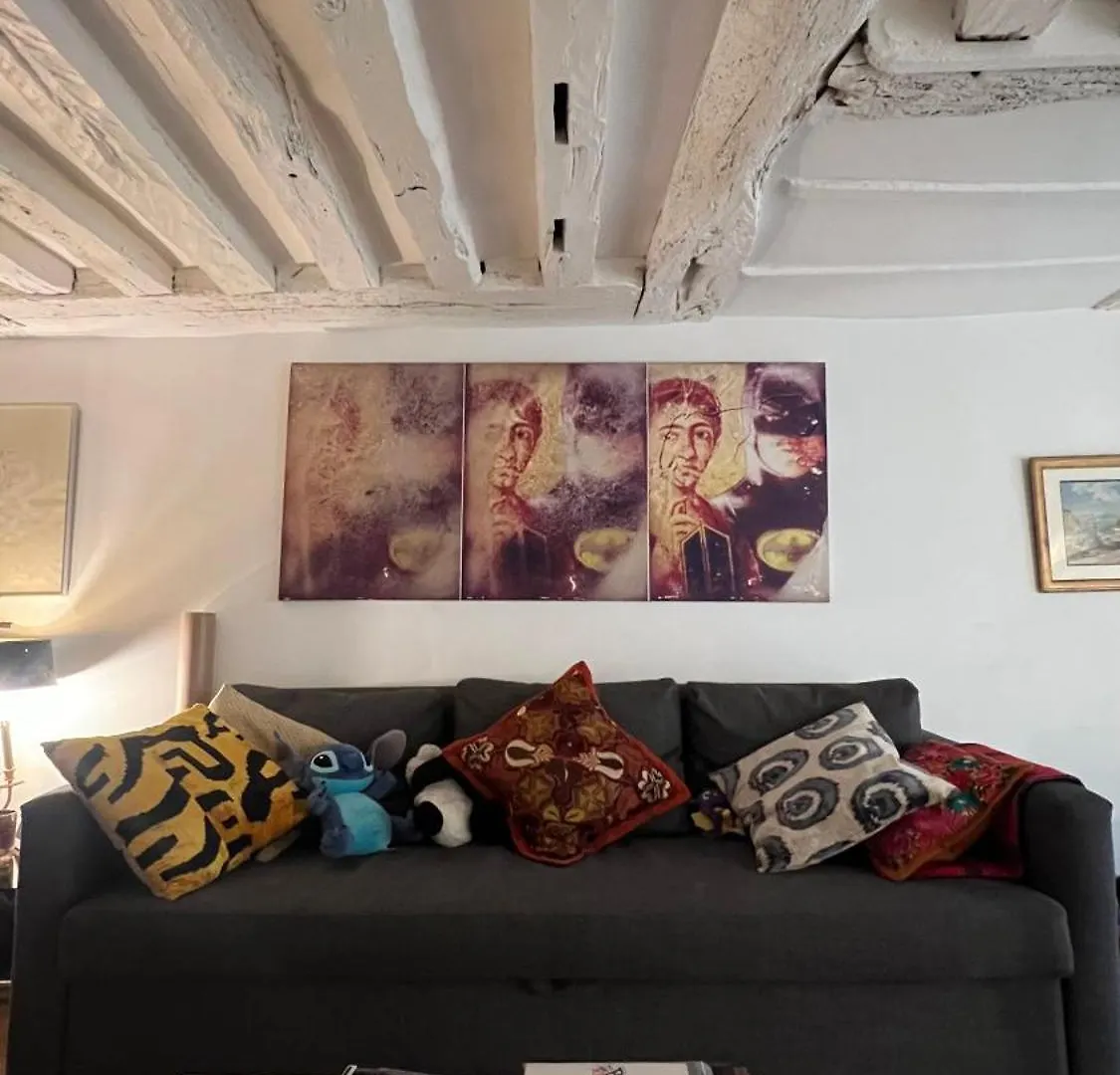 Cozy Parisian In Saint Germain Des Pres Apartment Paris